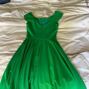 Milly Emerald Green A Line dress